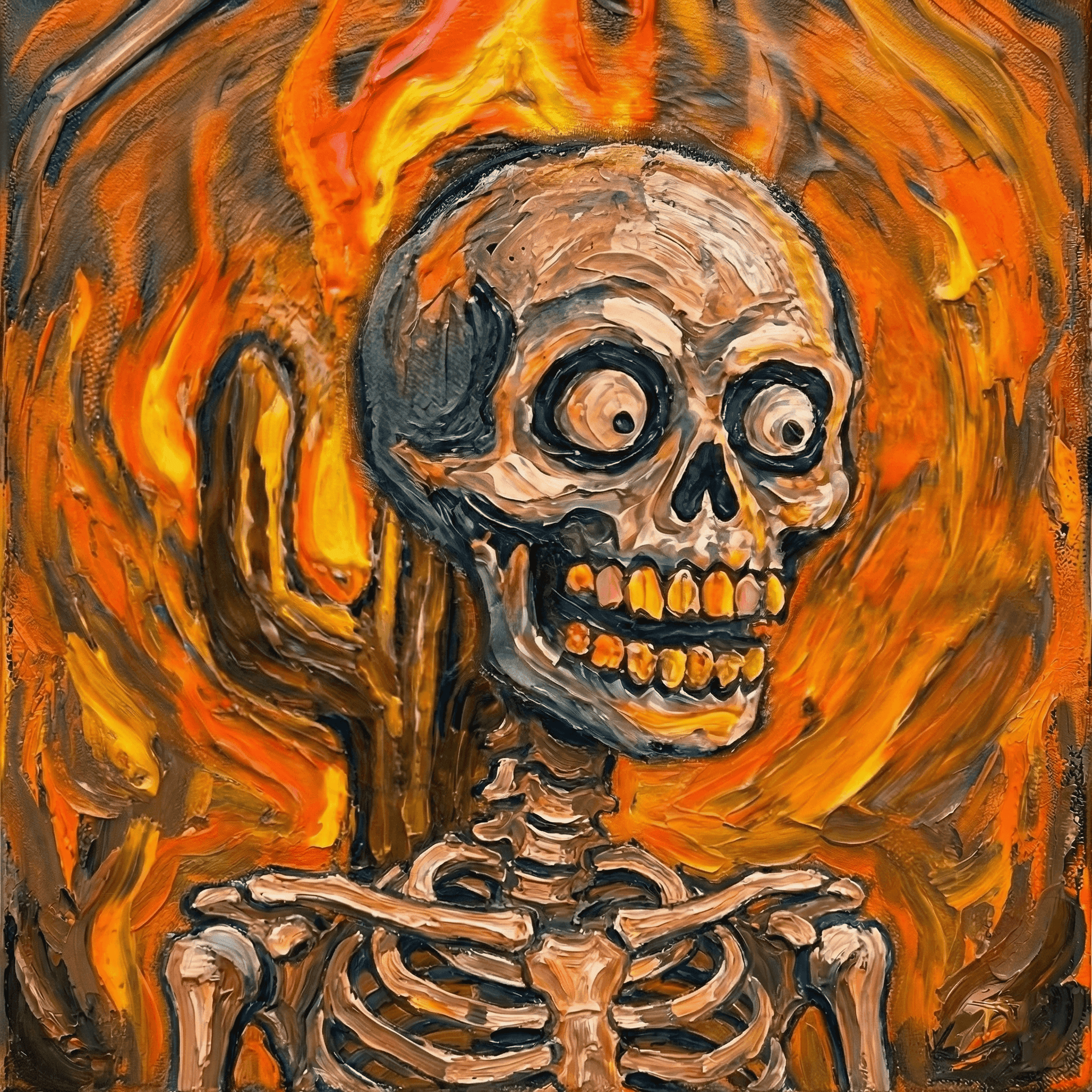 Variante con calavera