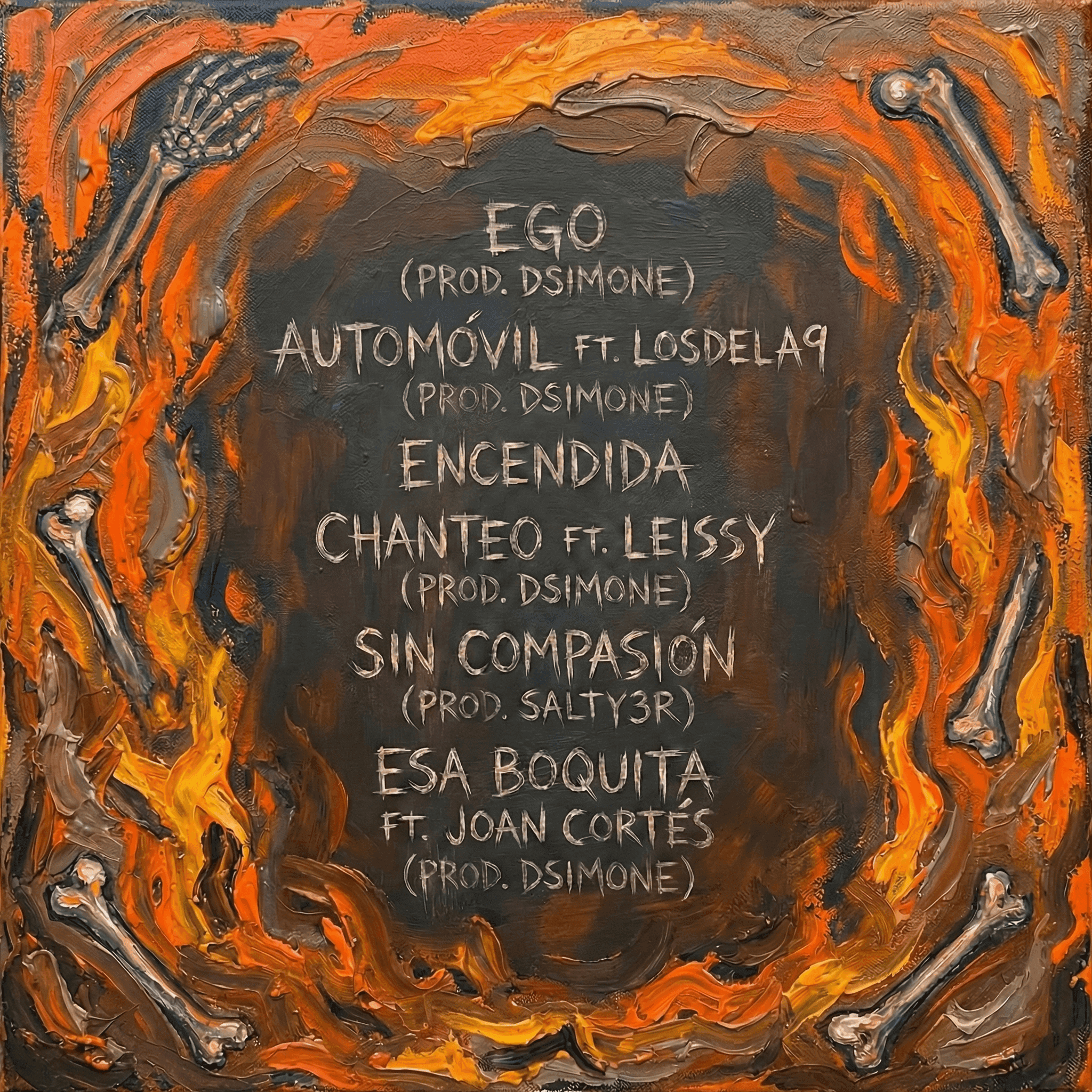 Contraportada con tracklist